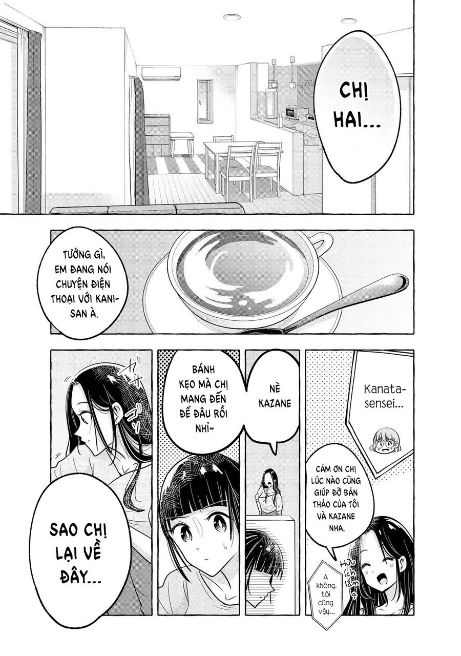 Kazane Sensei Không Hiểu Được Hida Kun Chapter 9 - 12