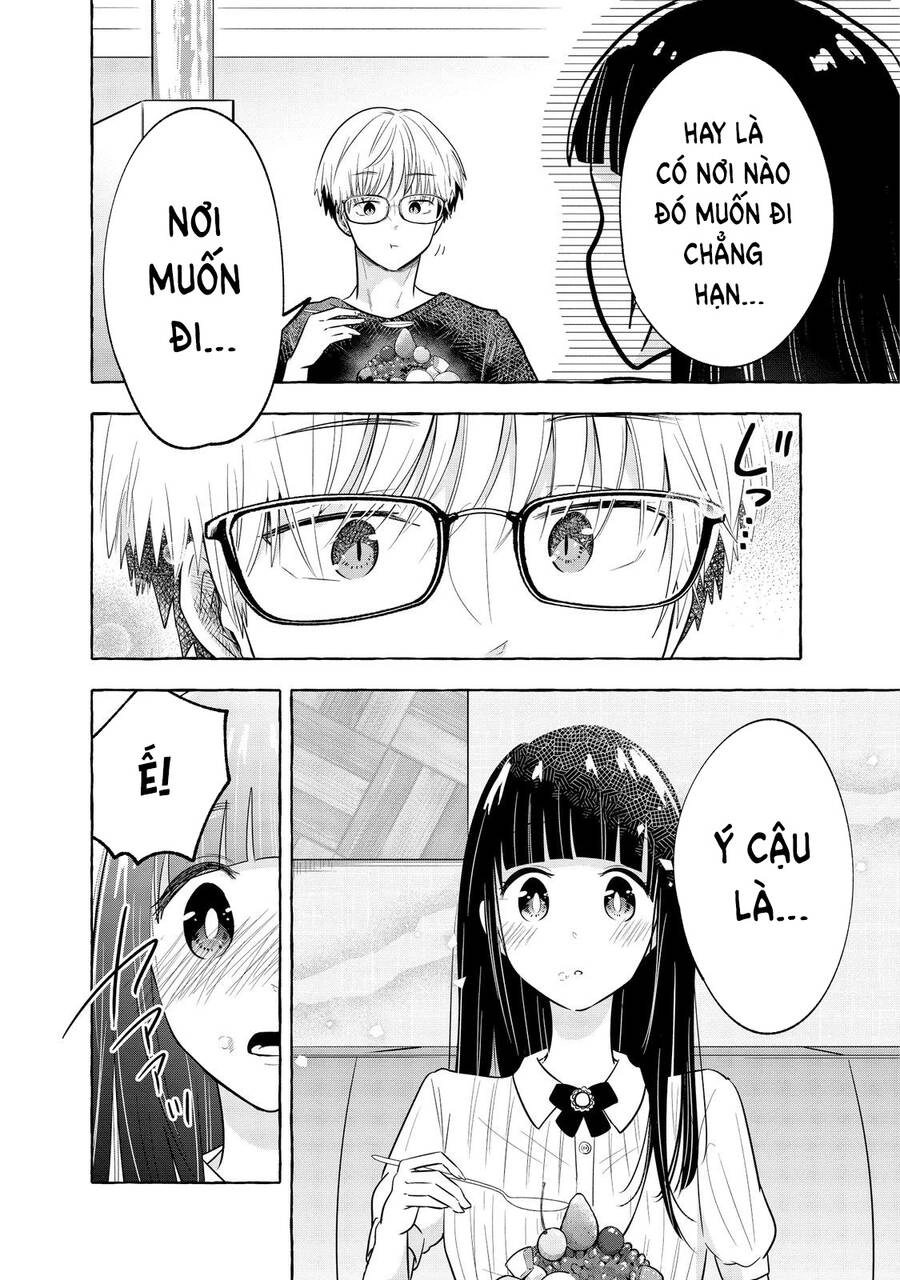 Kazane Sensei Không Hiểu Được Hida Kun Chapter 10 - 9