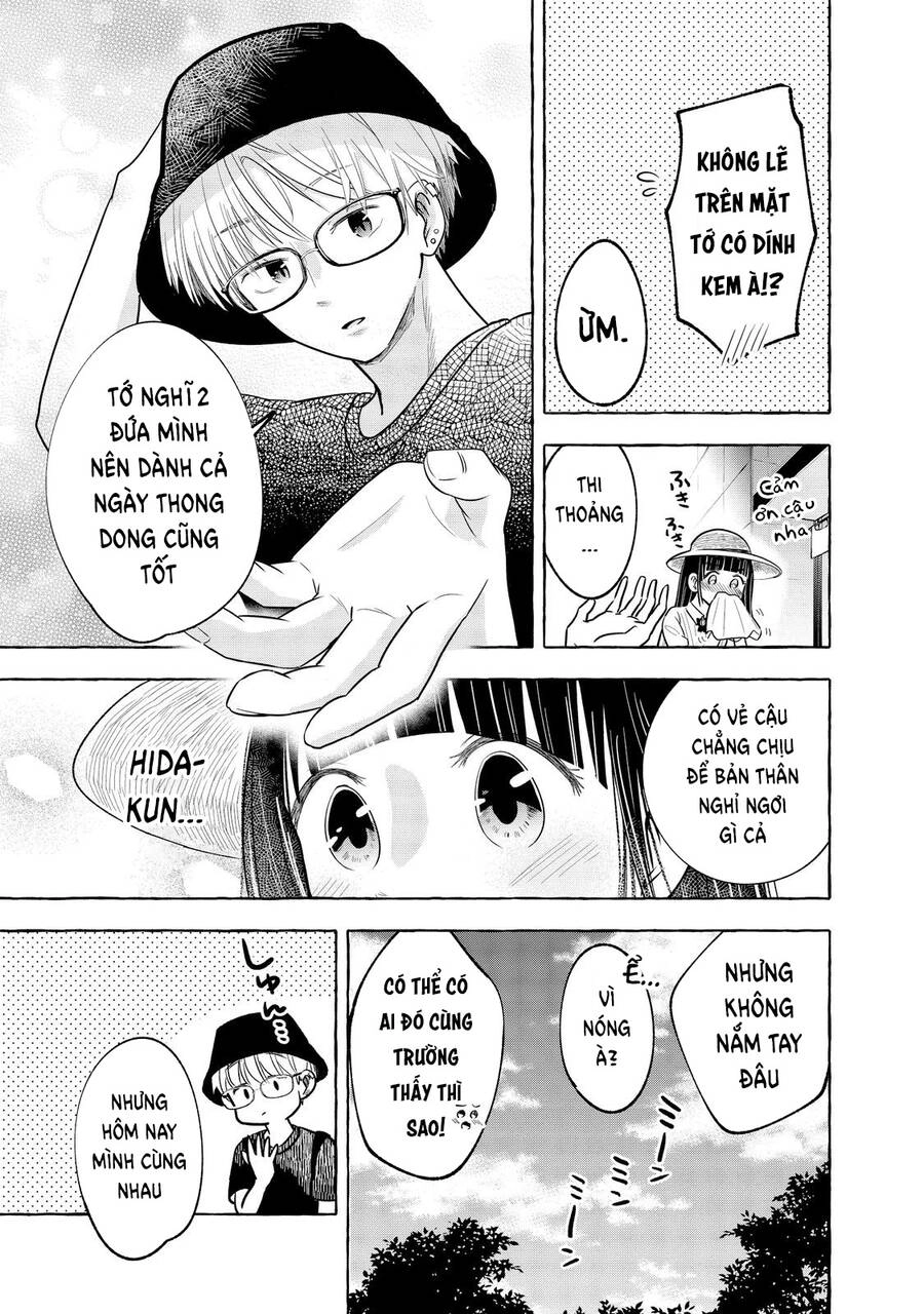 Kazane Sensei Không Hiểu Được Hida Kun Chapter 10 - 10