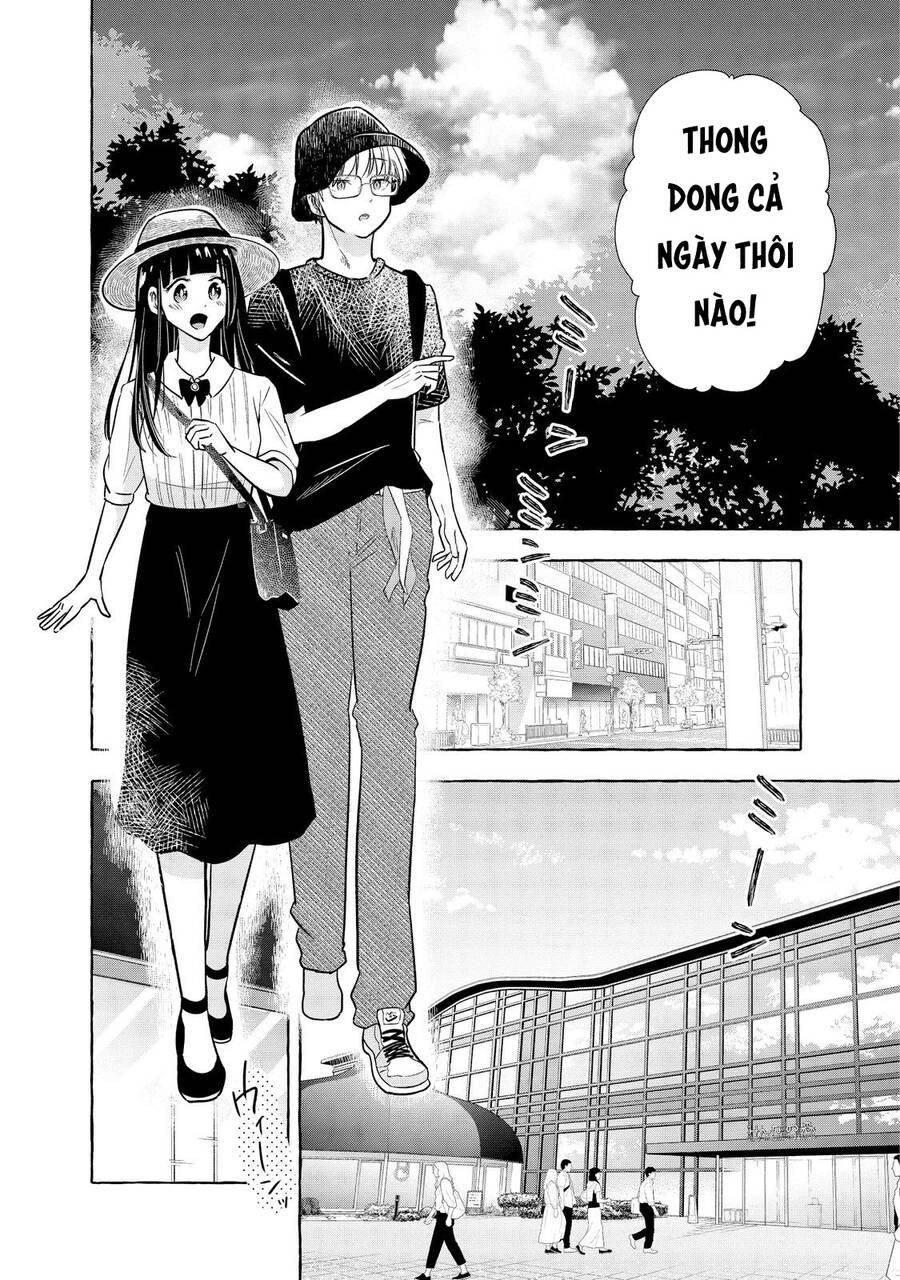 Kazane Sensei Không Hiểu Được Hida Kun Chapter 10 - 11