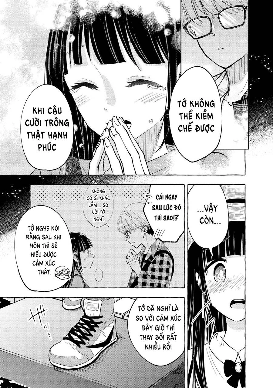 Kazane Sensei Không Hiểu Được Hida Kun Chapter 10 - 18