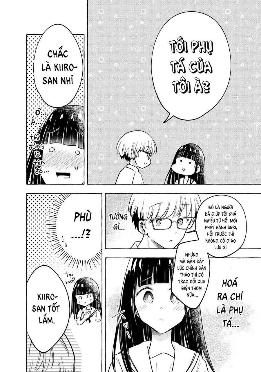 Kazane Sensei Không Hiểu Được Hida Kun Chapter 11 - 17