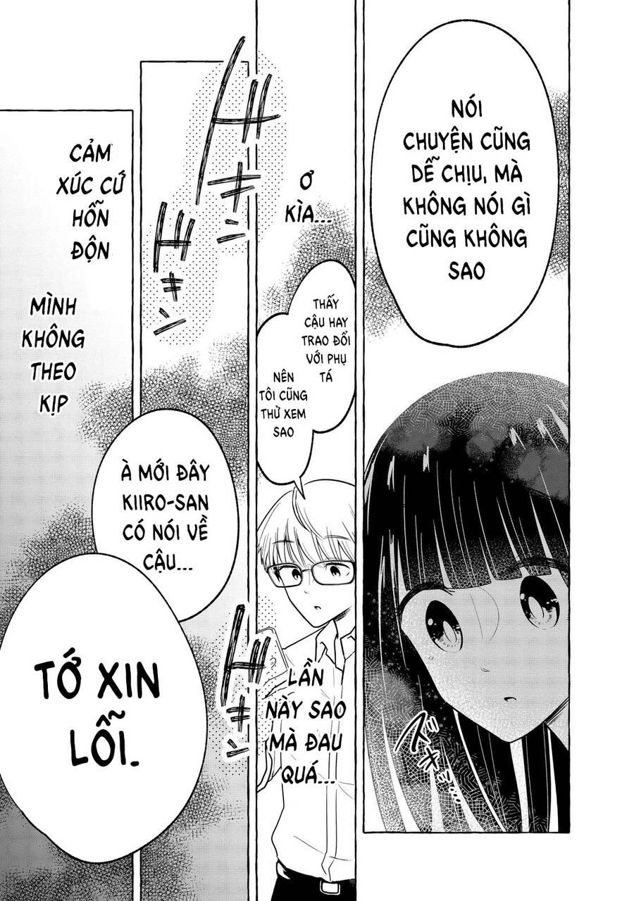 Kazane Sensei Không Hiểu Được Hida Kun Chapter 11 - 18