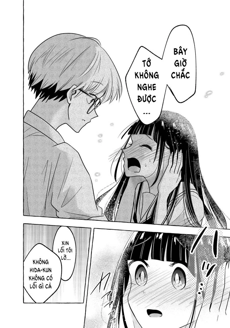 Kazane Sensei Không Hiểu Được Hida Kun Chapter 11 - 19