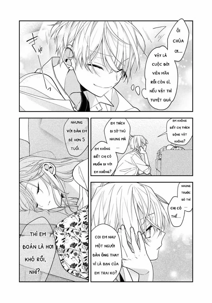 Tôi phải lòng chị gái của đứa bạn Chapter 2 - 4