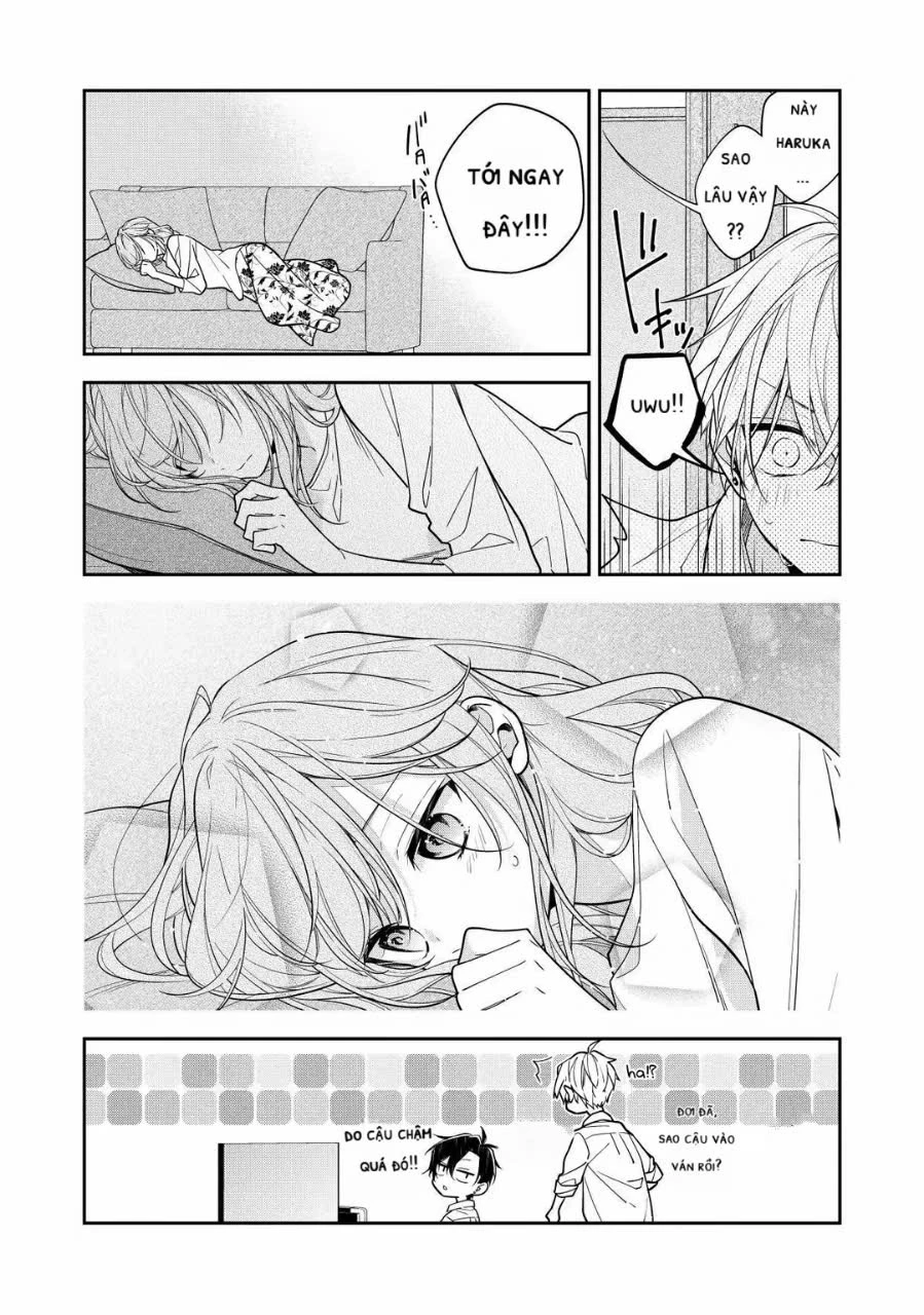 Tôi phải lòng chị gái của đứa bạn Chapter 2 - 5