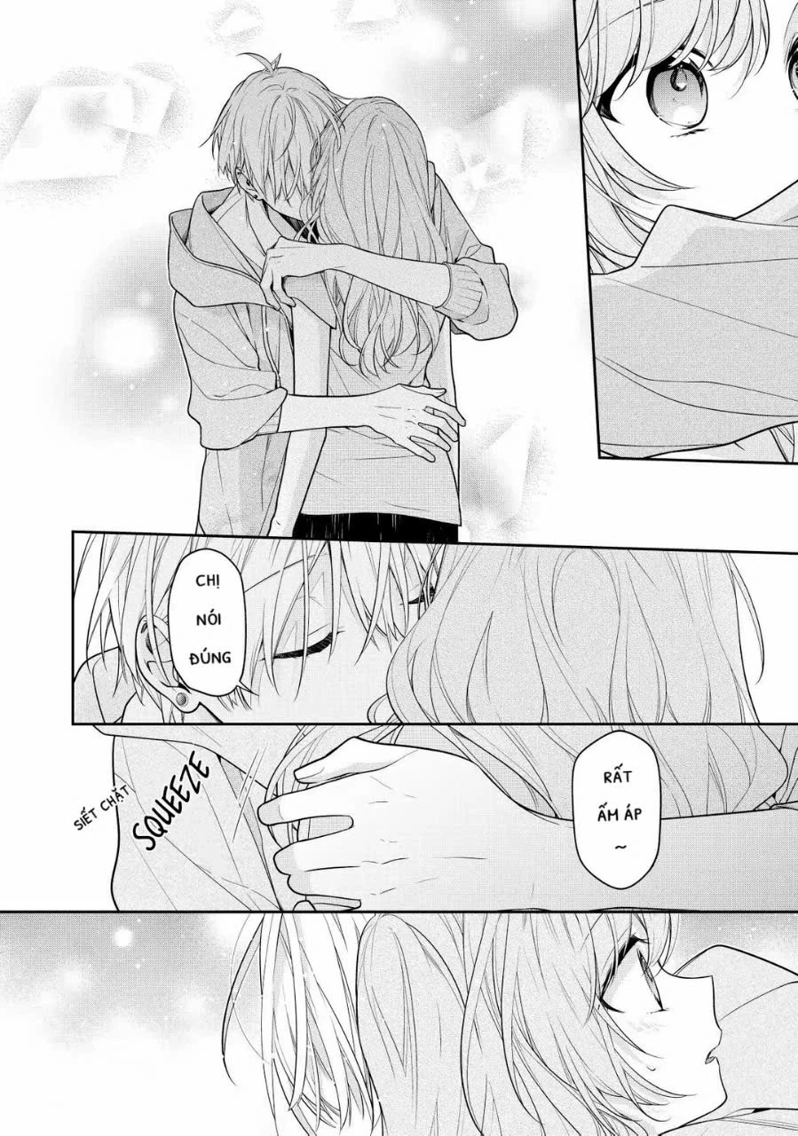 Tôi phải lòng chị gái của đứa bạn Chapter 4 - 4