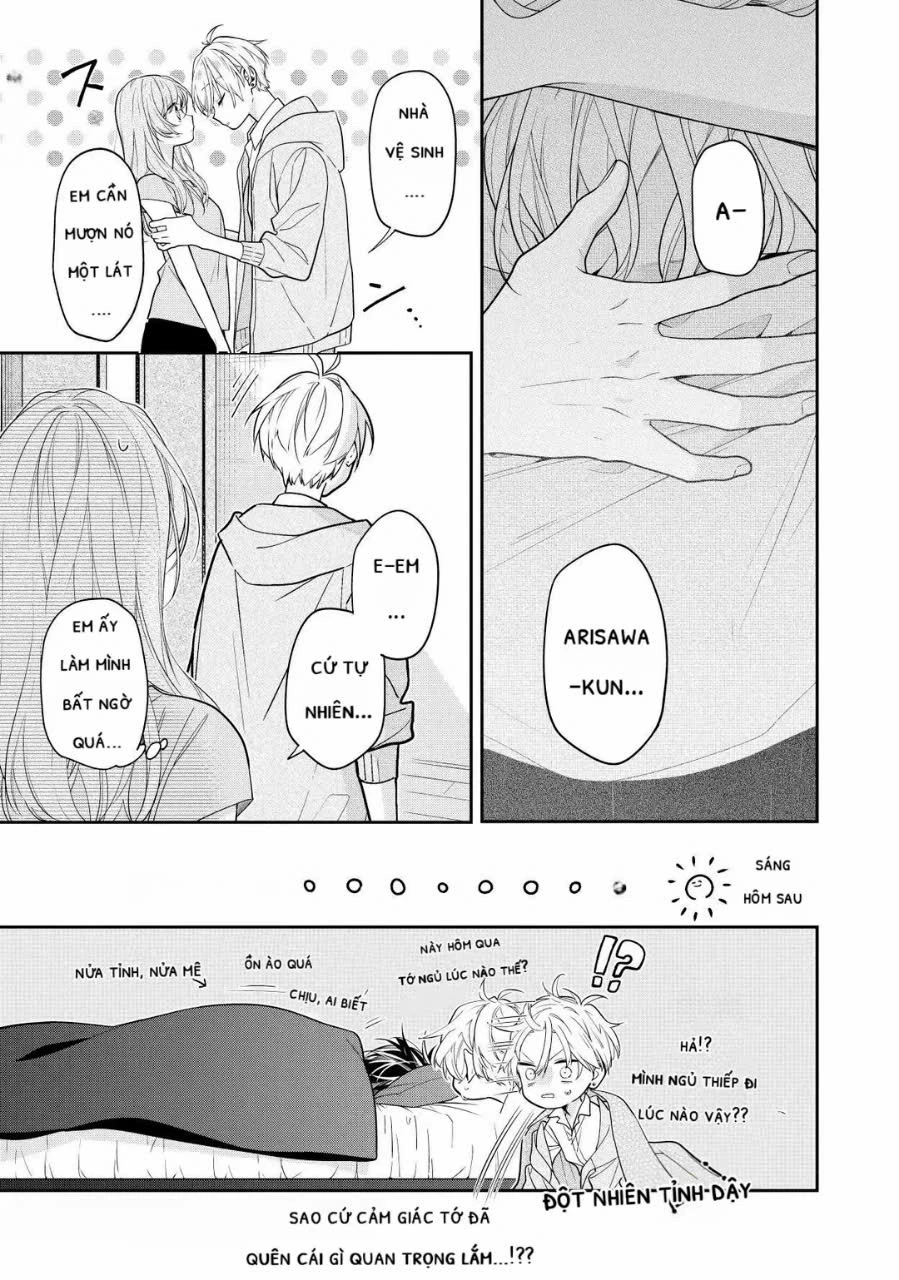 Tôi phải lòng chị gái của đứa bạn Chapter 4 - 5