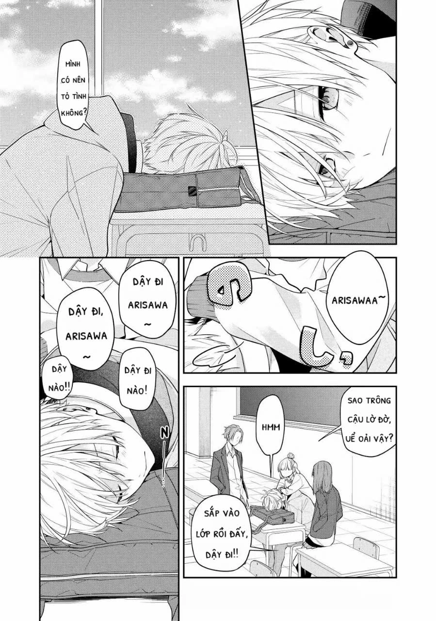 Tôi phải lòng chị gái của đứa bạn Chapter 5 - 2