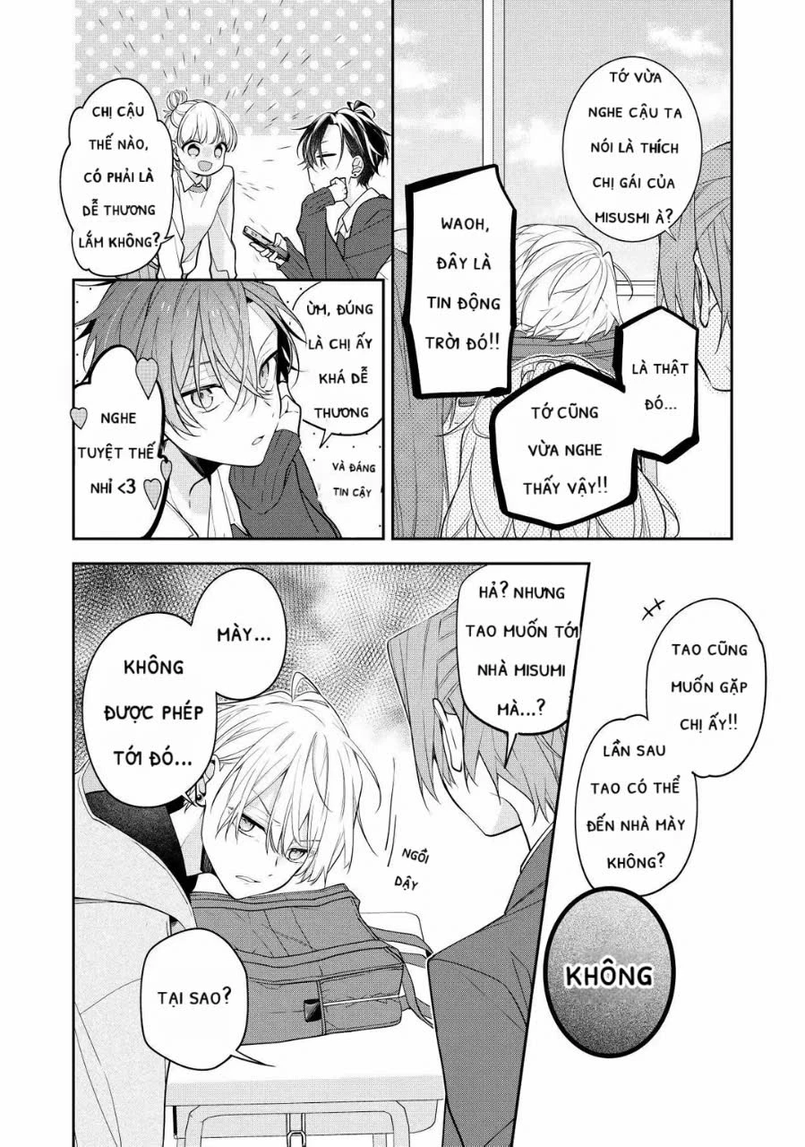 Tôi phải lòng chị gái của đứa bạn Chapter 5 - 4