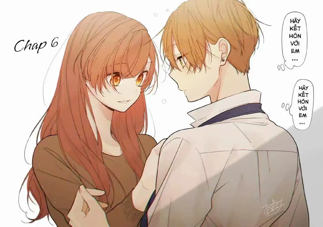 Tôi phải lòng chị gái của đứa bạn Chapter 6 - 1