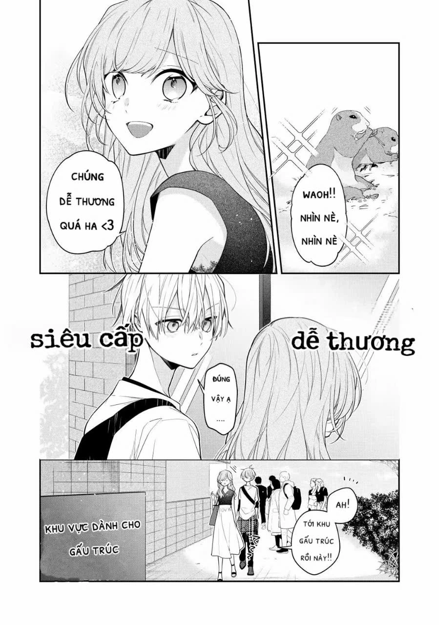 Tôi phải lòng chị gái của đứa bạn Chapter 7 - 2