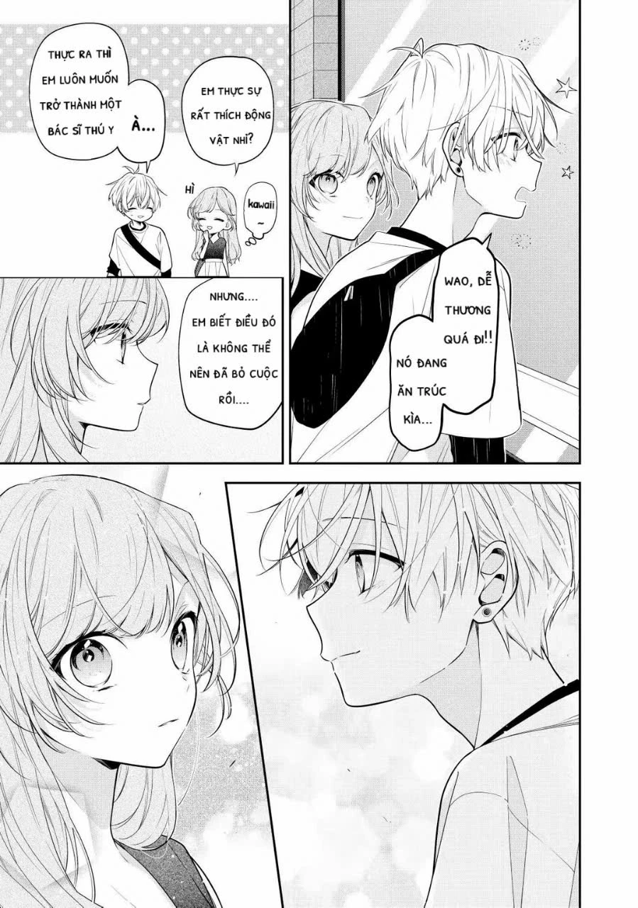 Tôi phải lòng chị gái của đứa bạn Chapter 7 - 3
