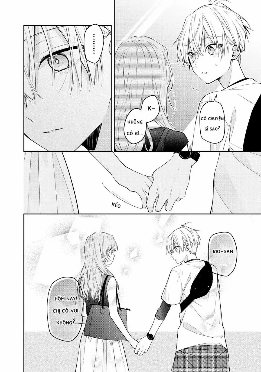 Tôi phải lòng chị gái của đứa bạn Chapter 7 - 4