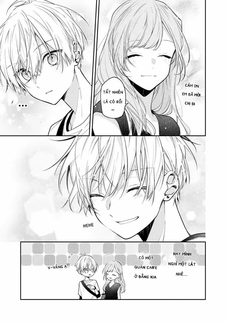 Tôi phải lòng chị gái của đứa bạn Chapter 7 - 5