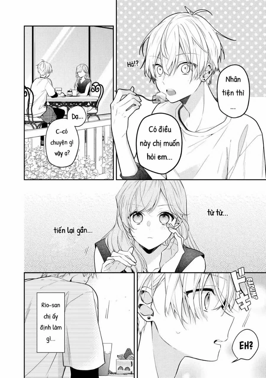 Tôi phải lòng chị gái của đứa bạn Chapter 8 - 2
