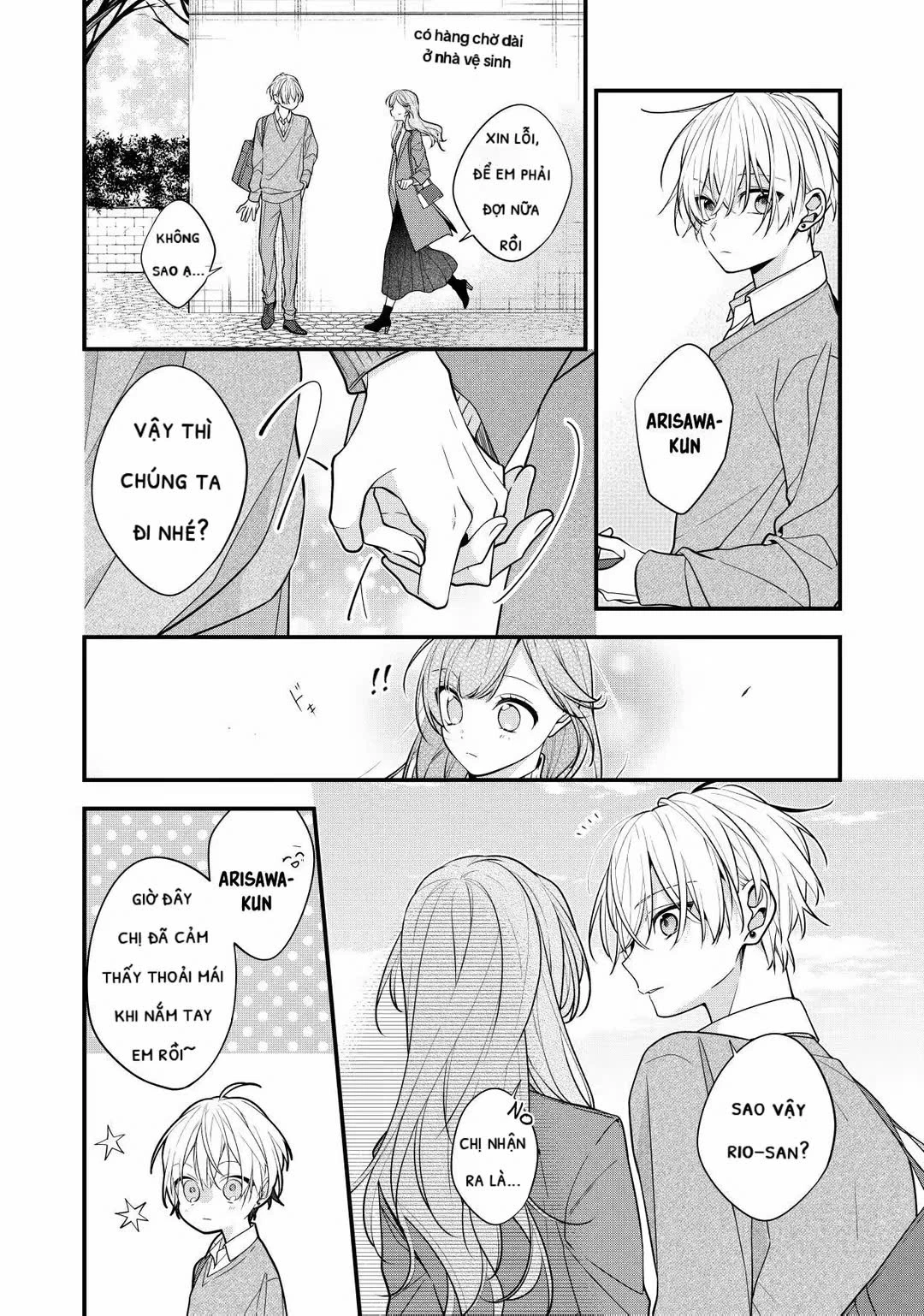 Tôi phải lòng chị gái của đứa bạn Chapter 14 - 3