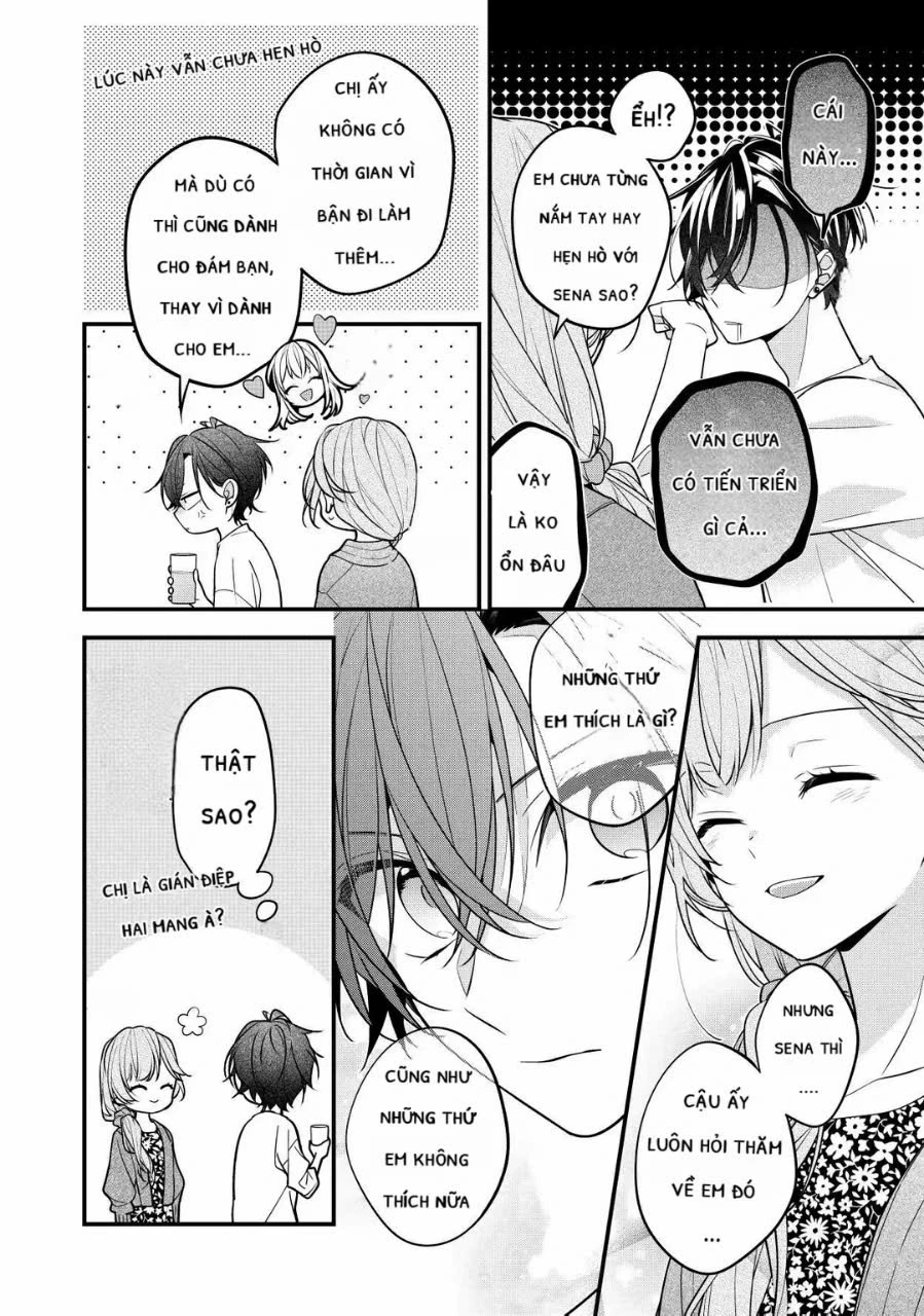 Tôi phải lòng chị gái của đứa bạn Chapter 15 - 4