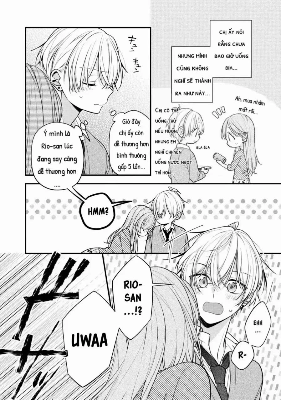 Tôi phải lòng chị gái của đứa bạn Chapter 16 - 3