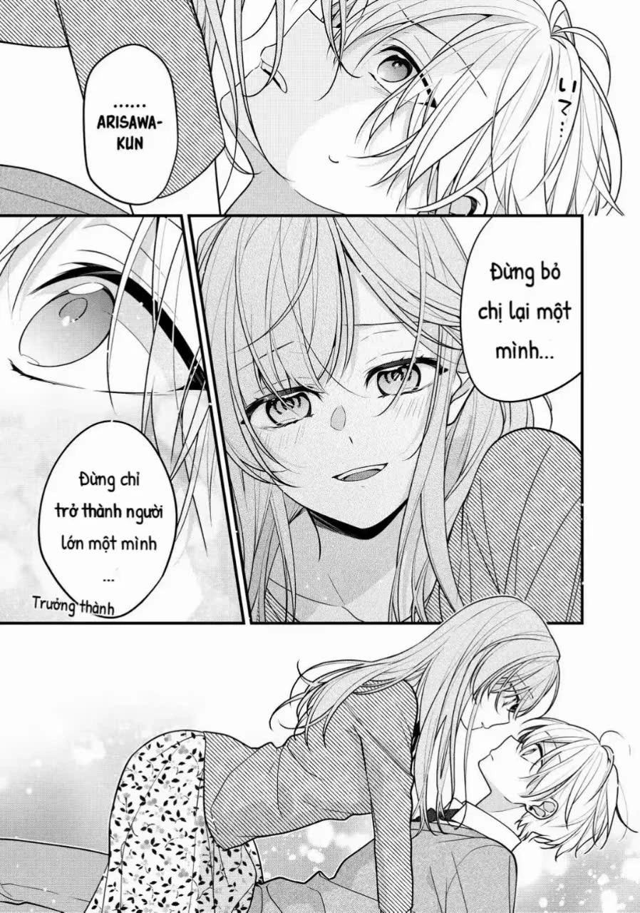 Tôi phải lòng chị gái của đứa bạn Chapter 16 - 4