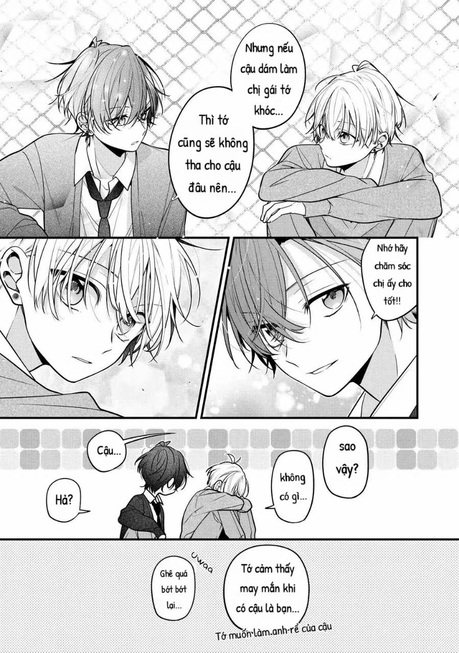 Tôi phải lòng chị gái của đứa bạn Chapter 17 - 5