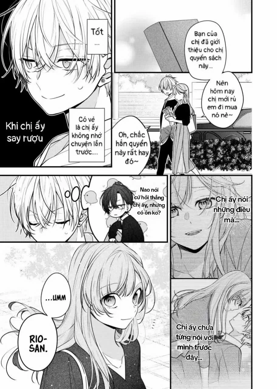 Tôi phải lòng chị gái của đứa bạn Chapter 18 - 2