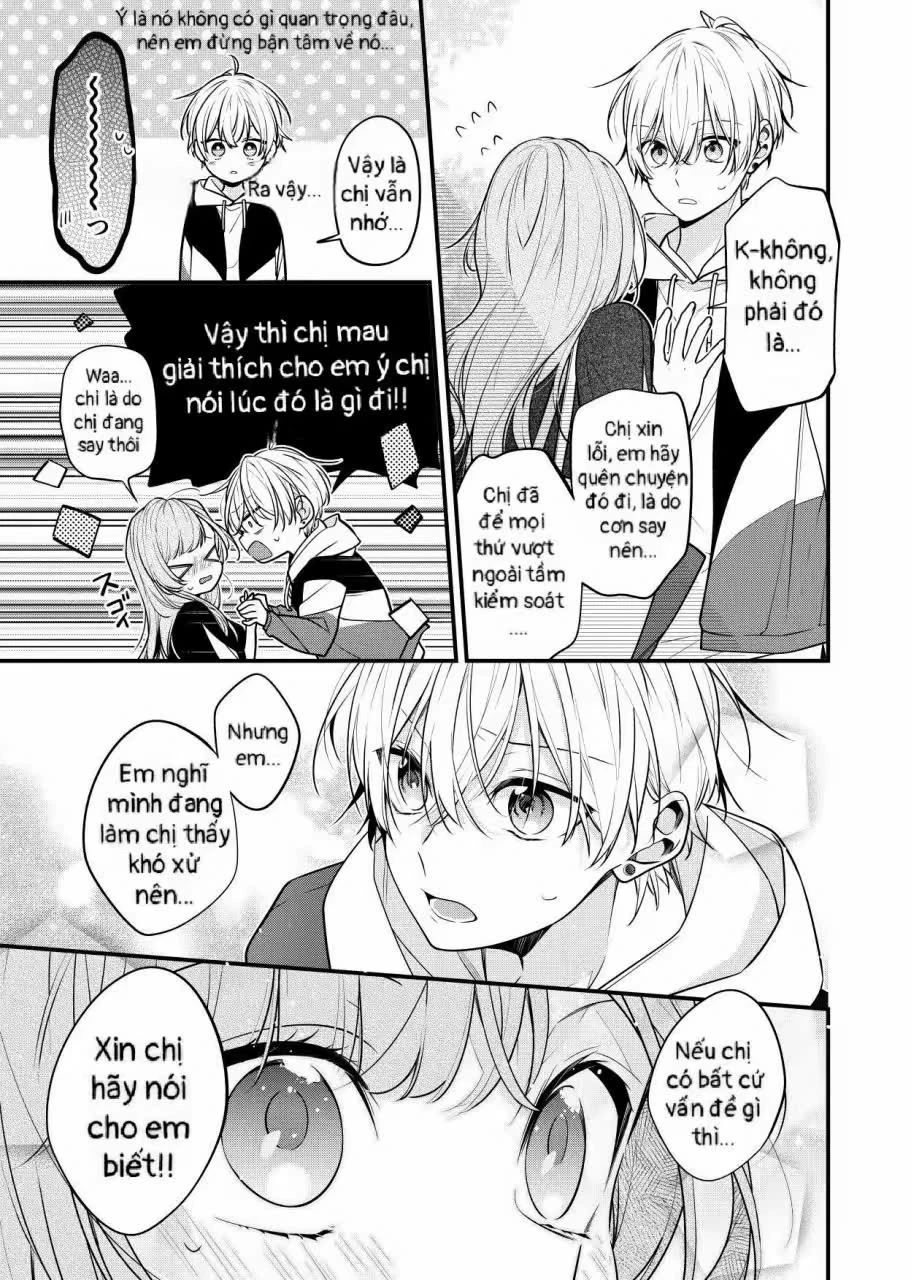 Tôi phải lòng chị gái của đứa bạn Chapter 18 - 4