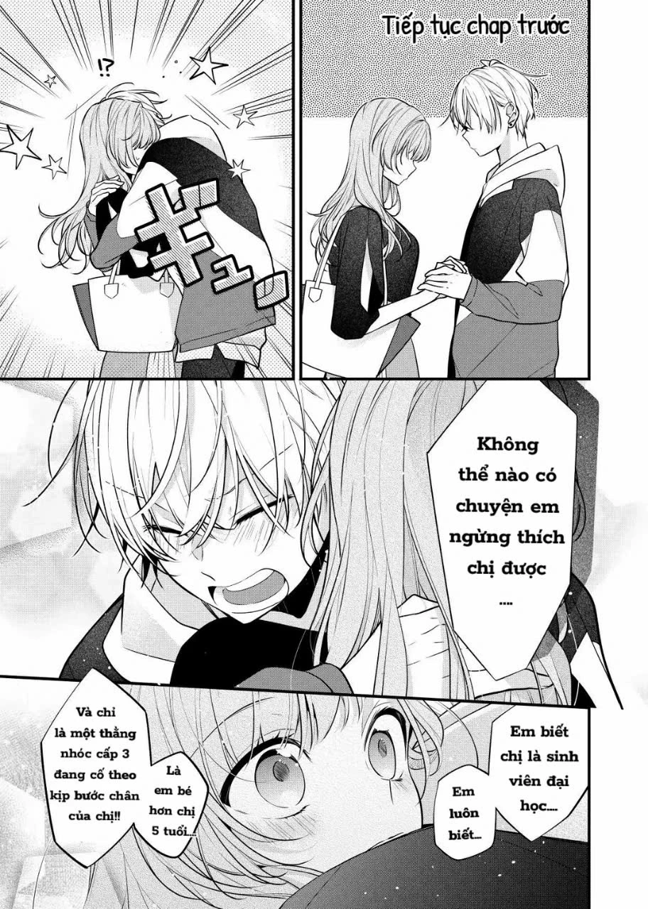 Tôi phải lòng chị gái của đứa bạn Chapter 18.5 - 1