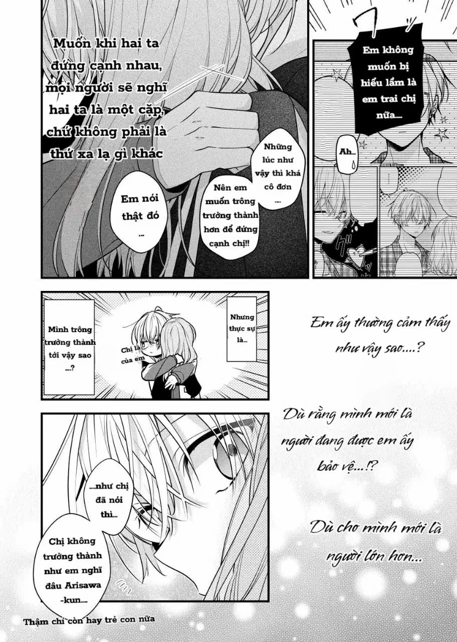 Tôi phải lòng chị gái của đứa bạn Chapter 18.5 - 2