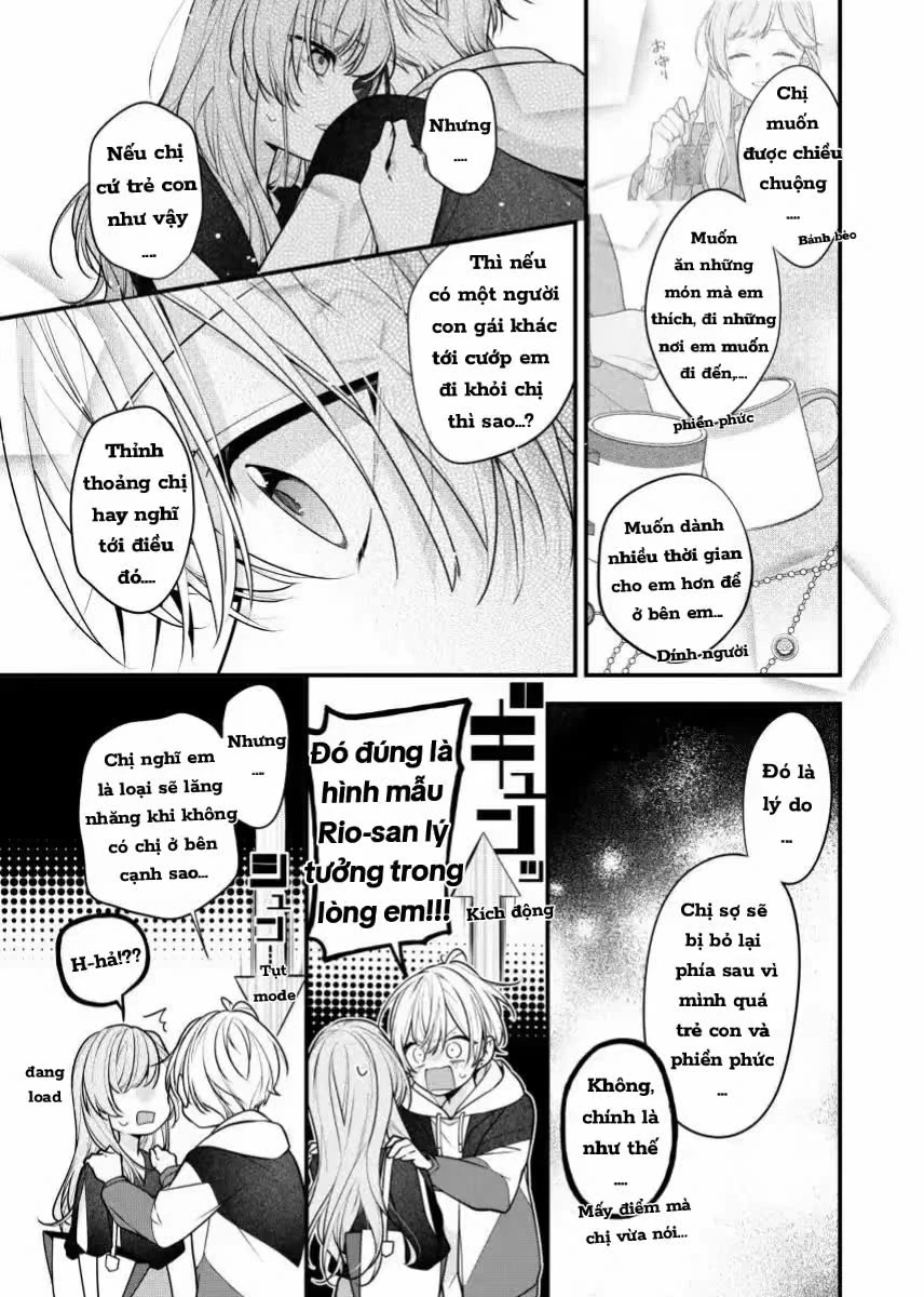 Tôi phải lòng chị gái của đứa bạn Chapter 18.5 - 3