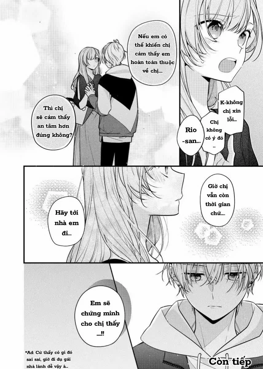 Tôi phải lòng chị gái của đứa bạn Chapter 18.5 - 4