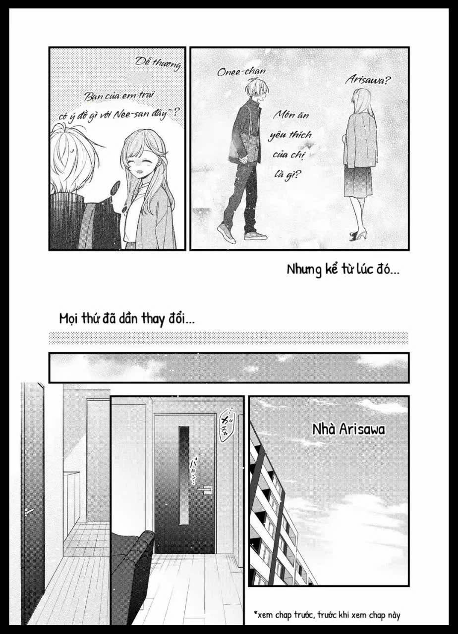 Tôi phải lòng chị gái của đứa bạn Chapter 19 - 2