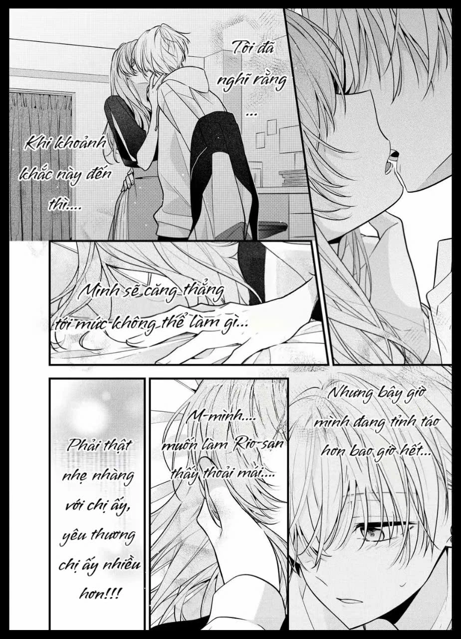 Tôi phải lòng chị gái của đứa bạn Chapter 19 - 3