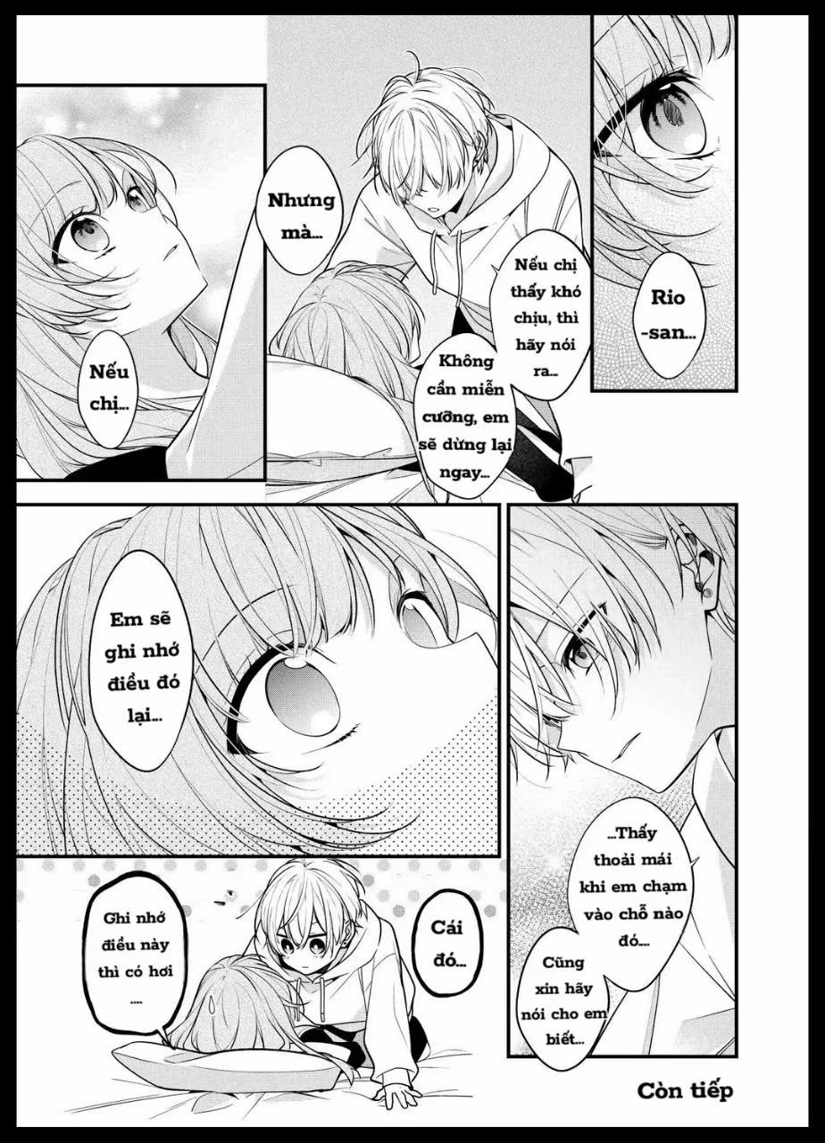 Tôi phải lòng chị gái của đứa bạn Chapter 19 - 4