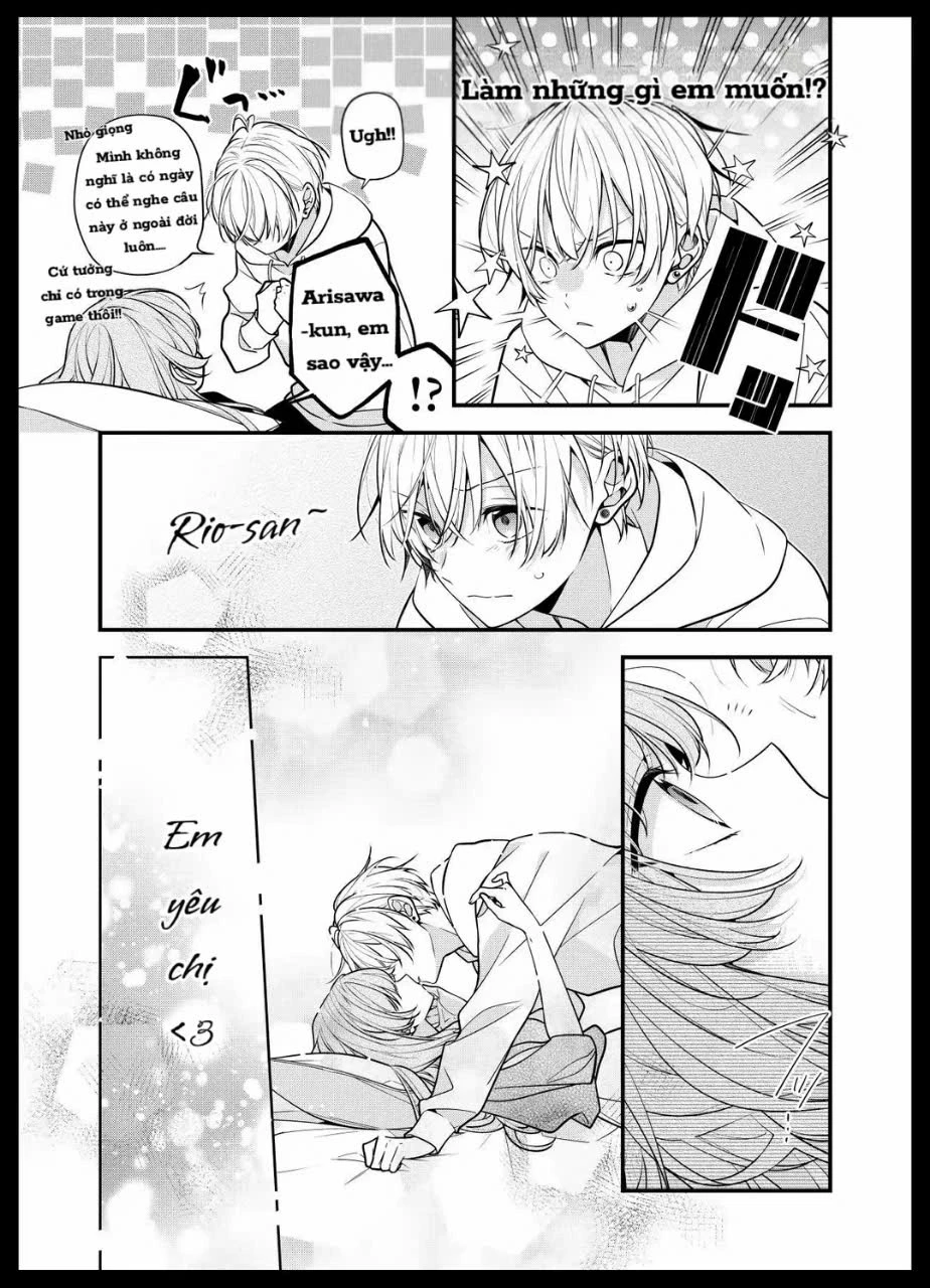 Tôi phải lòng chị gái của đứa bạn Chapter 19.5 - 2