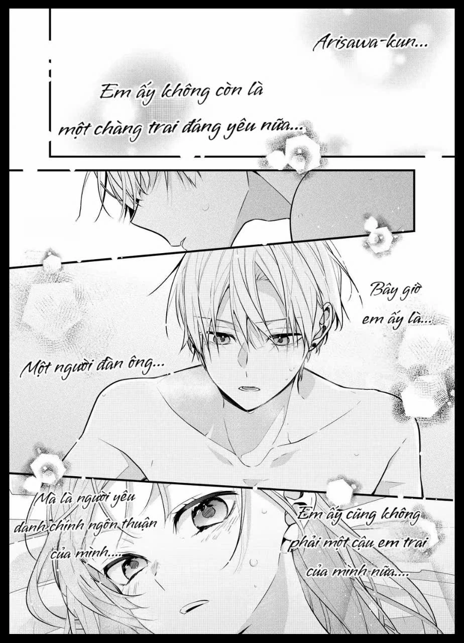 Tôi phải lòng chị gái của đứa bạn Chapter 19.5 - 3