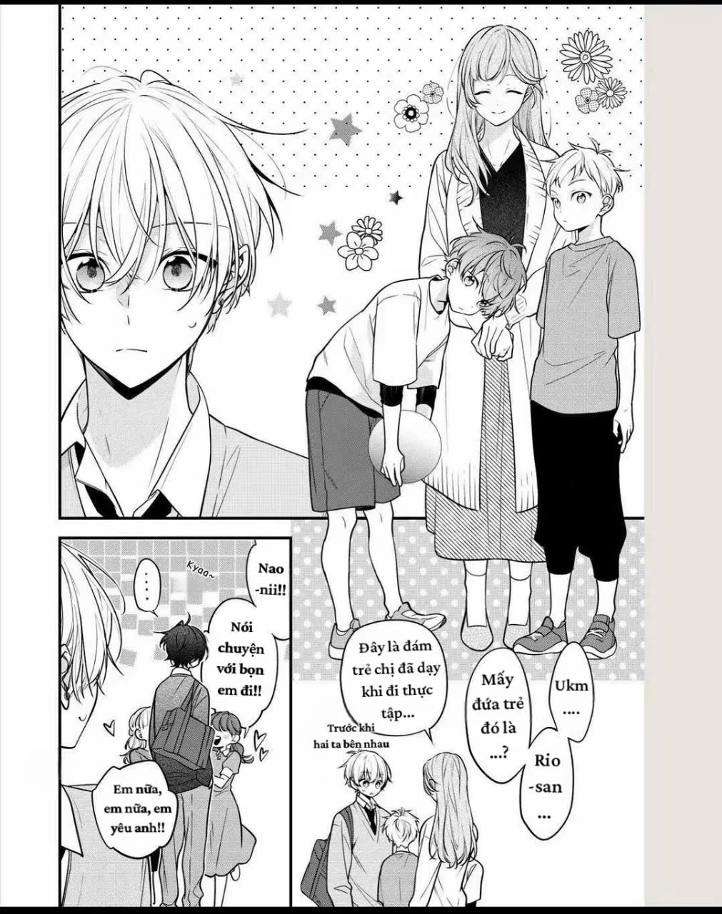 Tôi phải lòng chị gái của đứa bạn Chapter 20 - 1