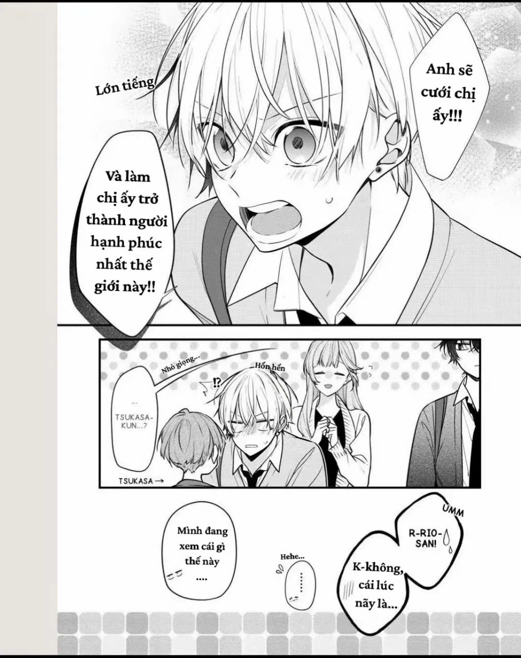 Tôi phải lòng chị gái của đứa bạn Chapter 20 - 4