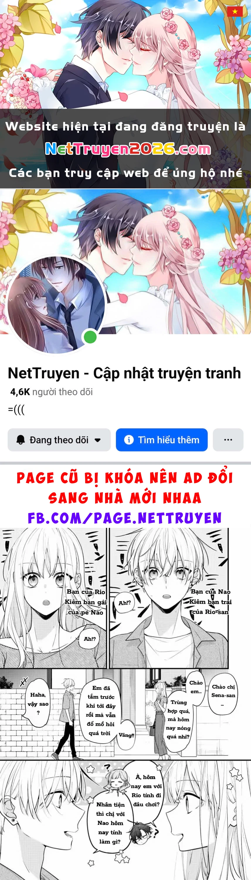 Tôi phải lòng chị gái của đứa bạn Chapter 21 - 1