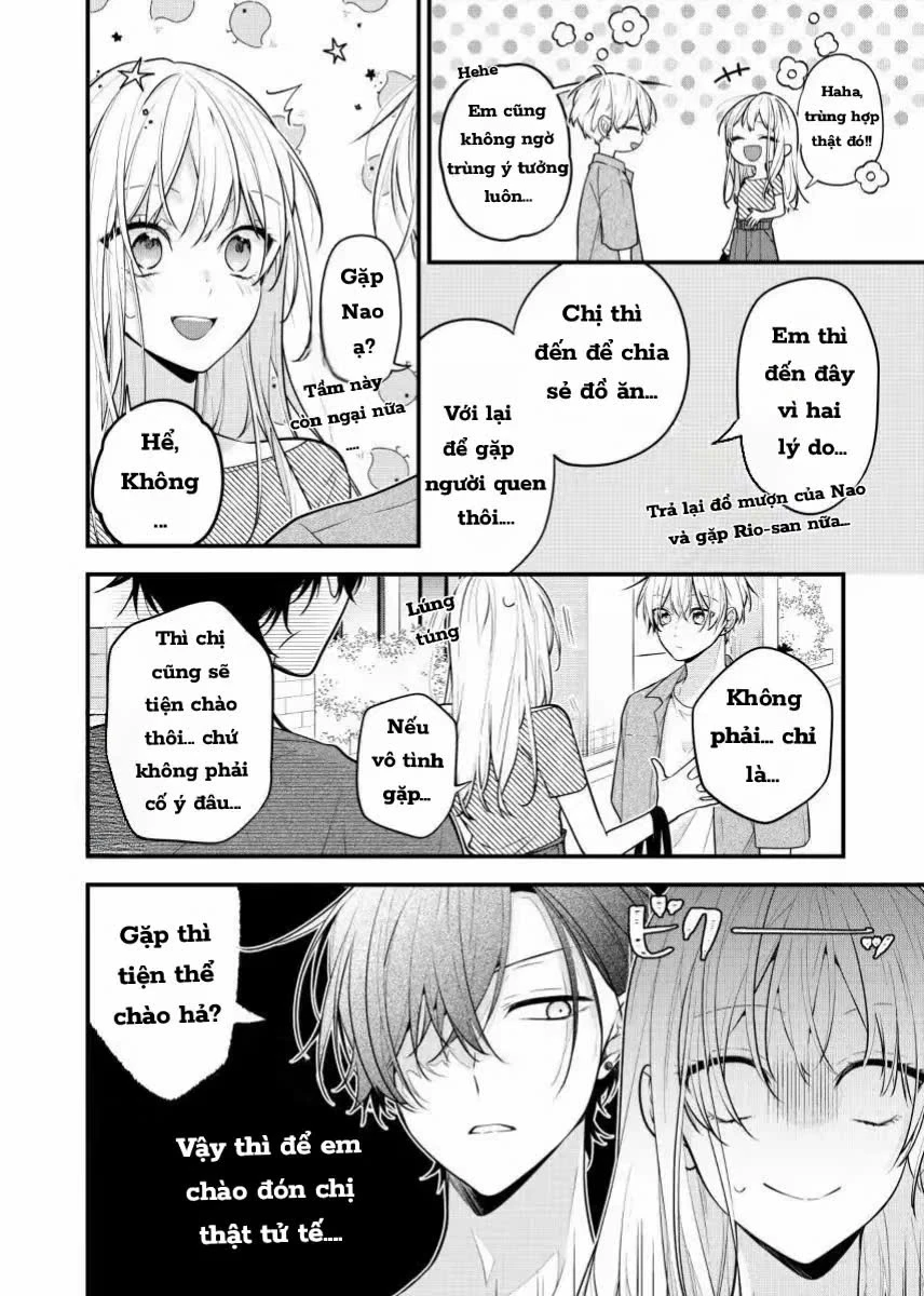 Tôi phải lòng chị gái của đứa bạn Chapter 21 - 2