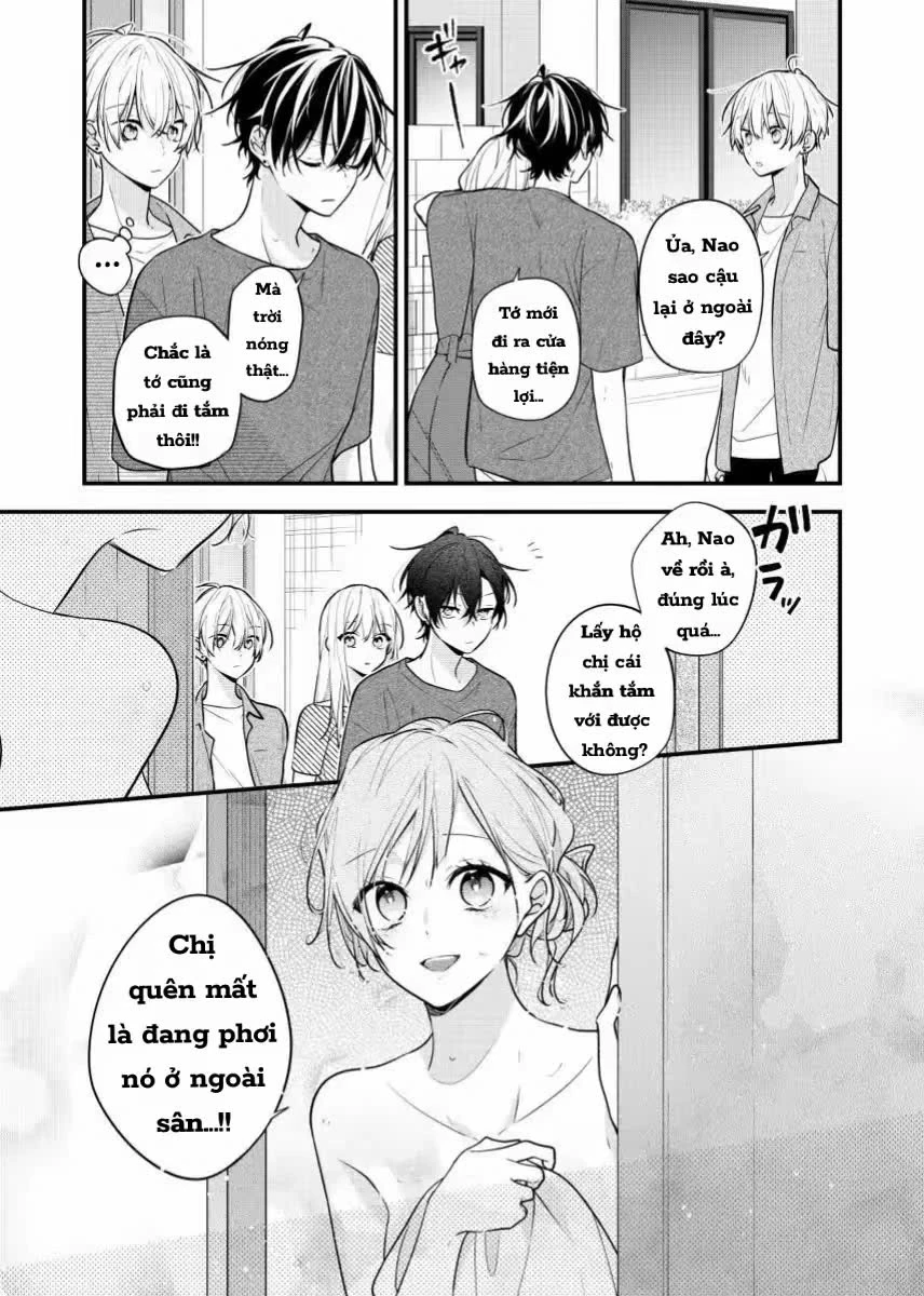 Tôi phải lòng chị gái của đứa bạn Chapter 21 - 3