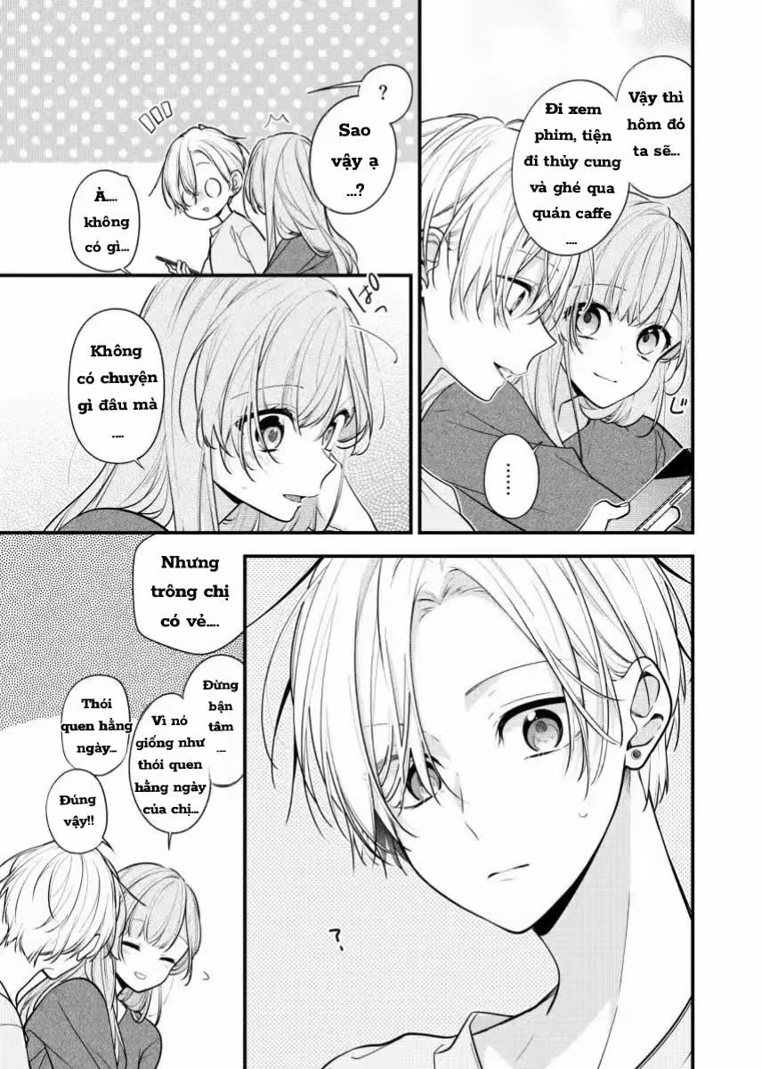 Tôi phải lòng chị gái của đứa bạn Chapter 22 - 2