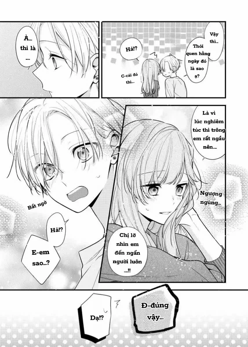 Tôi phải lòng chị gái của đứa bạn Chapter 22 - 4