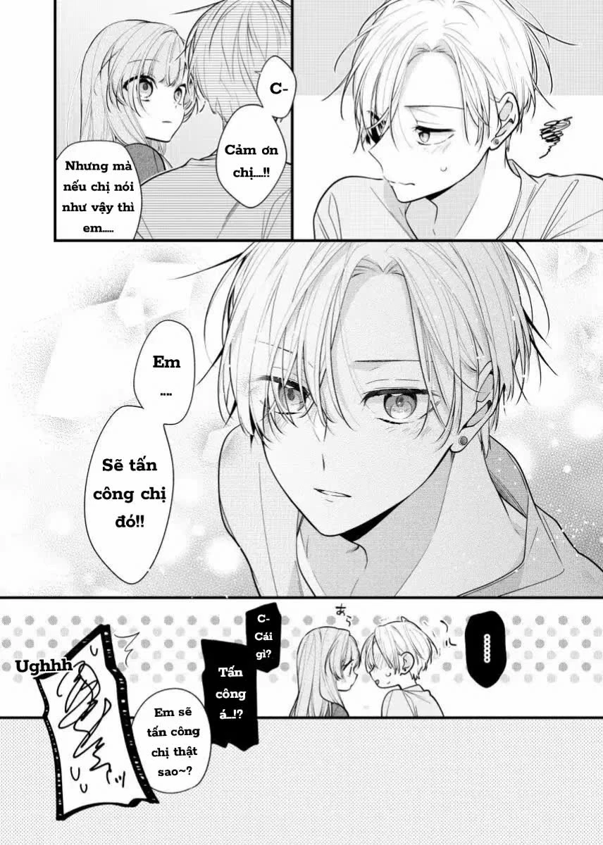 Tôi phải lòng chị gái của đứa bạn Chapter 22 - 5