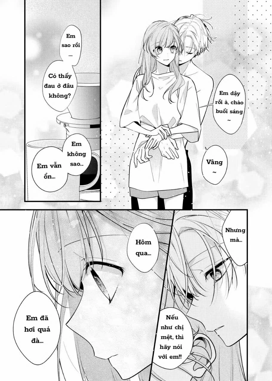 Tôi phải lòng chị gái của đứa bạn Chapter 23 - 2