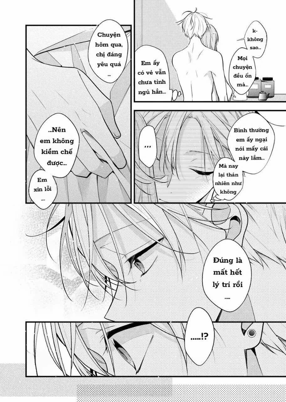 Tôi phải lòng chị gái của đứa bạn Chapter 23 - 3