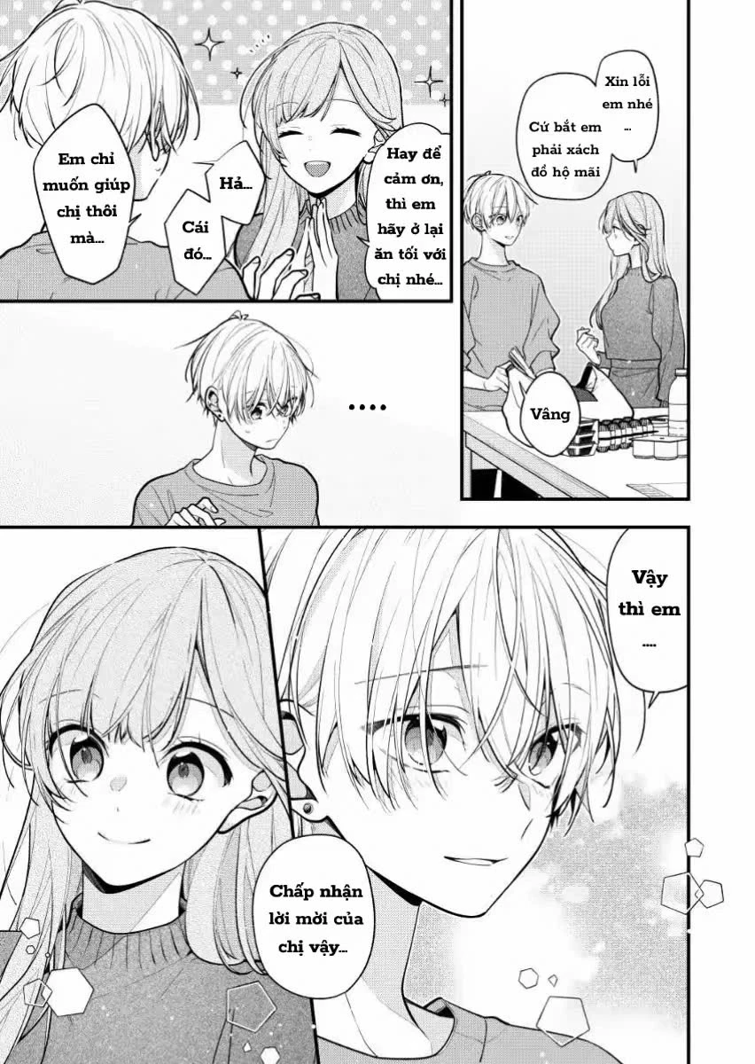 Tôi phải lòng chị gái của đứa bạn Chapter 24 - 1