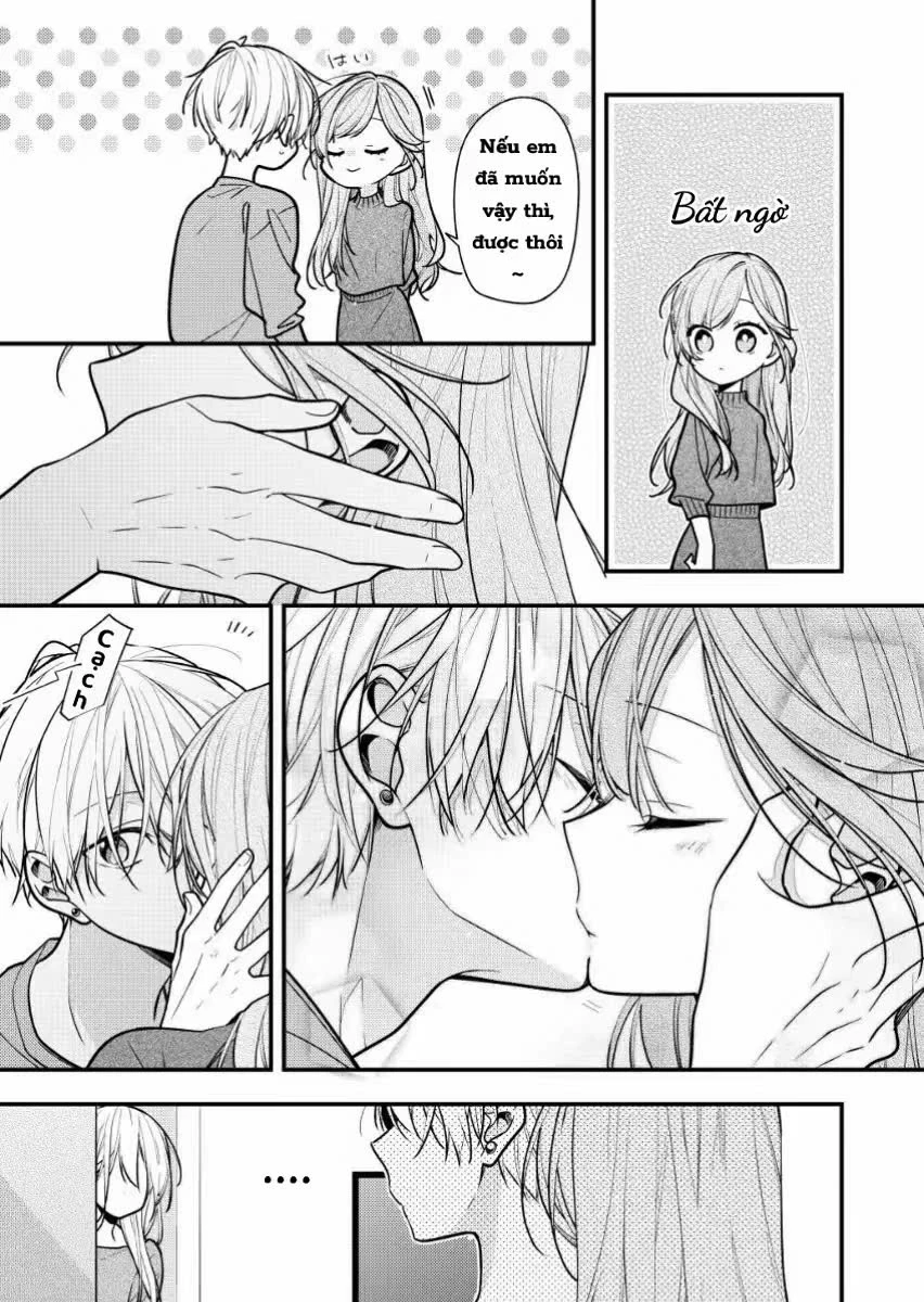 Tôi phải lòng chị gái của đứa bạn Chapter 24 - 3