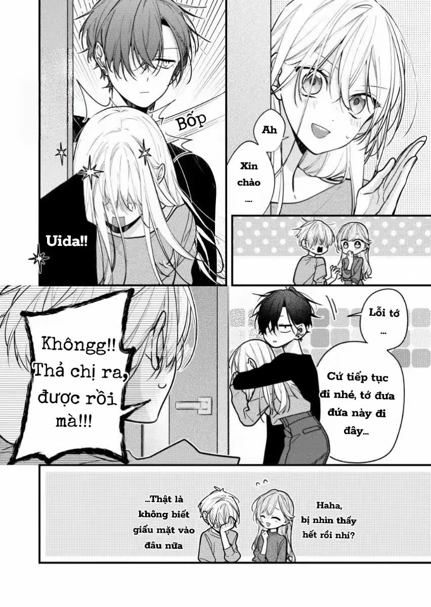 Tôi phải lòng chị gái của đứa bạn Chapter 24 - 4