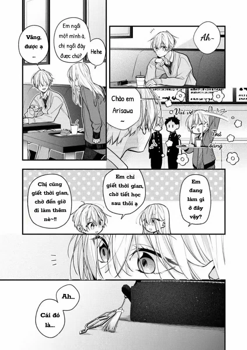 Tôi phải lòng chị gái của đứa bạn Chapter 25 - 1